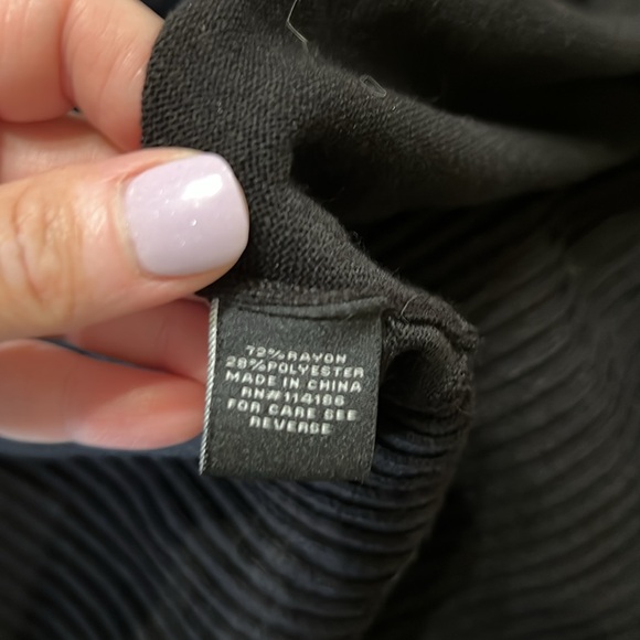 Black Cardigan - Picture 4 of 4